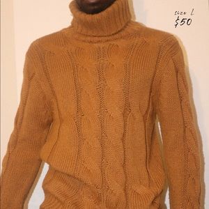 Cable Knit Sweater